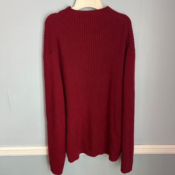 Covington Red Sweater Size XL Men's Preloved - Picture 7 of 11